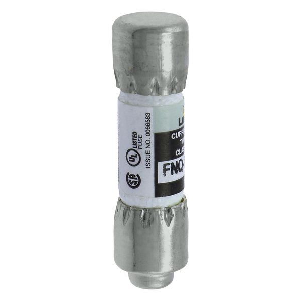 Fuse-link, LV, 0.25 A, AC 600 V, 10 x 38 mm, 13⁄32 x 1-1⁄2 inch, CC, UL, time-delay, rejection-type image 15