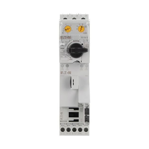 DOL starter, 380 V 400 V 415 V: 5.5 kW, 100 kA, Ir: 3 - 12 A, Connection to SmartWire-DT: yes, 24 V DC, DC, Screw terminals image 7