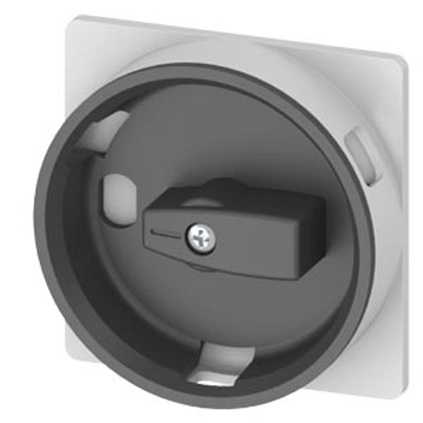 Rotary operating mechanism gray/black image 1