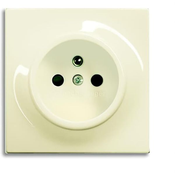 20 MUCKS-72-500 CoverPlates (partly incl. Insert) Aluminium die-cast/special devices ivory image 1