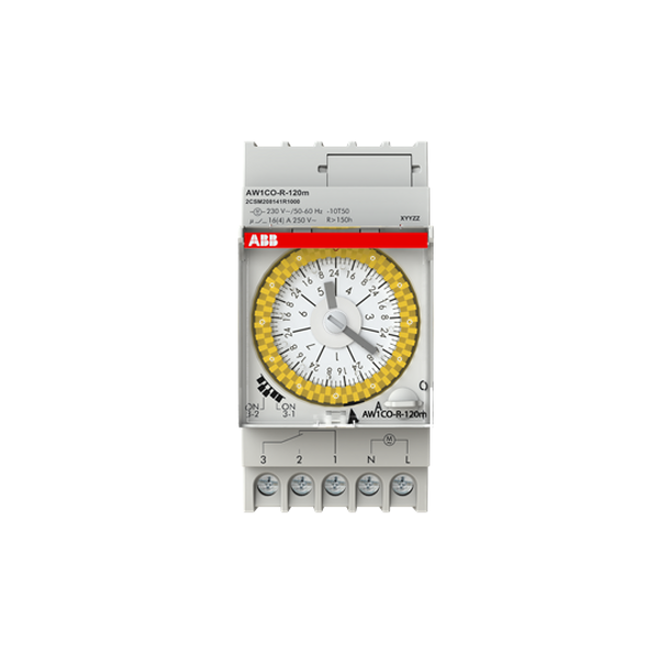 AW1CO-R-120m Analog Time switch image 2