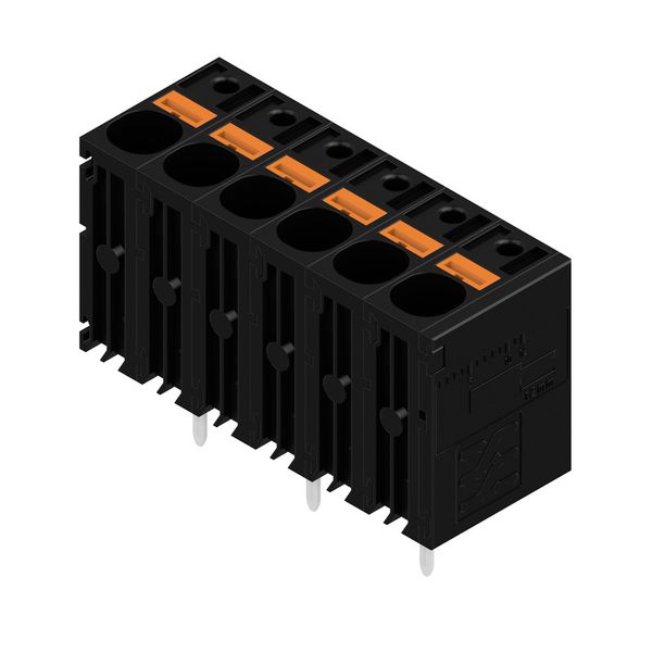 PCB terminal, 7.50 mm, Number of poles: 6, Conductor outlet direction: image 2