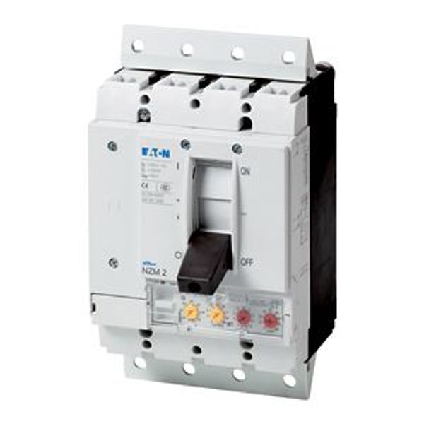 Circuit-breaker, 4 p, 100A, plug-in module image 4