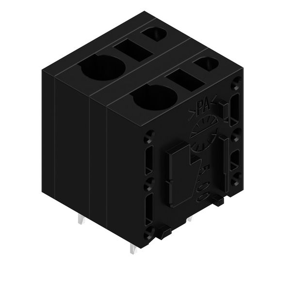 PCB terminal, 7.50 mm, Number of poles: 2, Conductor outlet direction: image 1