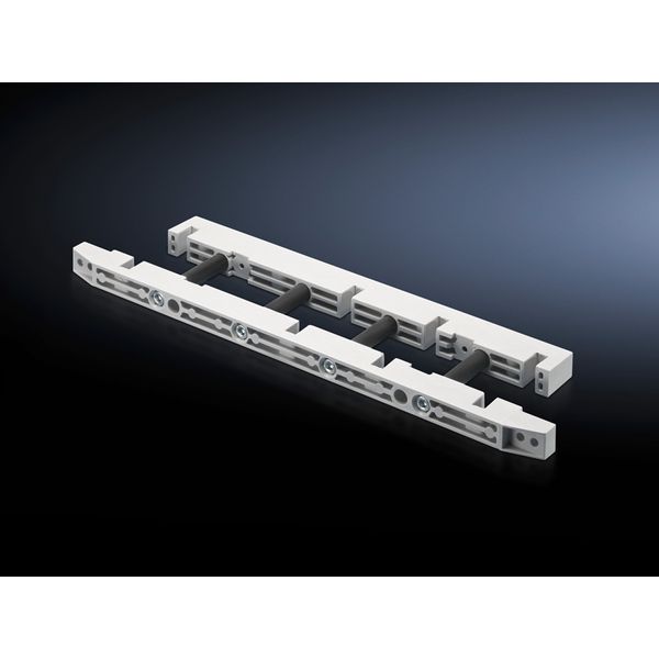 SV Busbar support, for busbar WH: 100x10 mm, (fuse-switch disconnector section) image 1