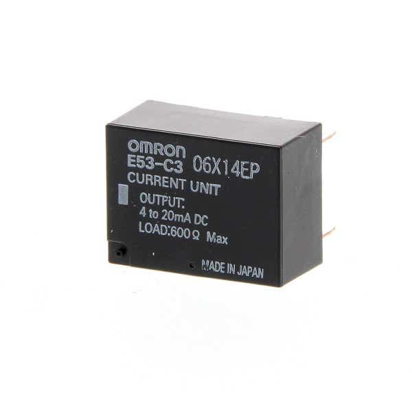 Output unit for E5A/EN-H, 0-20 mA linear output E53 5018R image 1