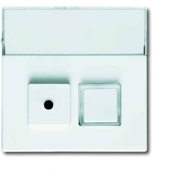 1572 CN-84 CoverPlates (partly incl. Insert) carat® Studio white image 1