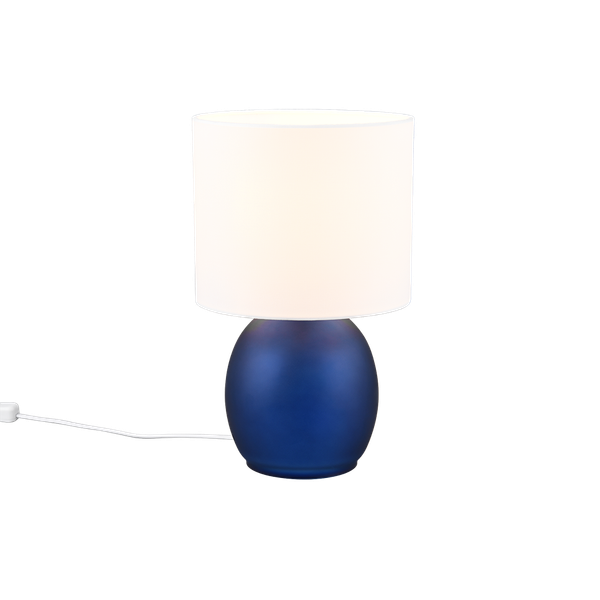 Vela table lamp E14 blue/white image 1