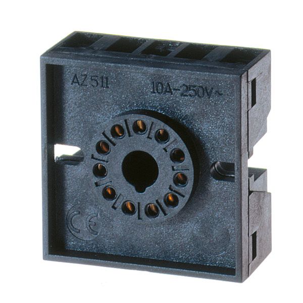 Sockets, 11-pin for time relay MSM, image 1