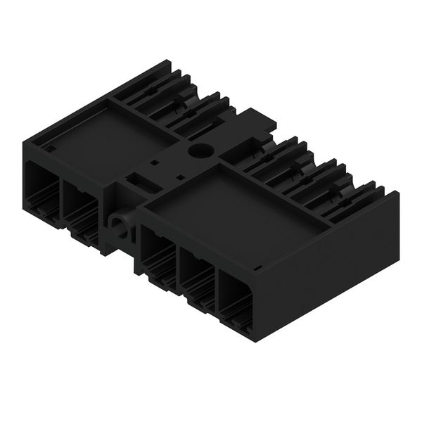 PCB plug-in connector (board connection), 7.62 mm, Number of poles: 5, image 3