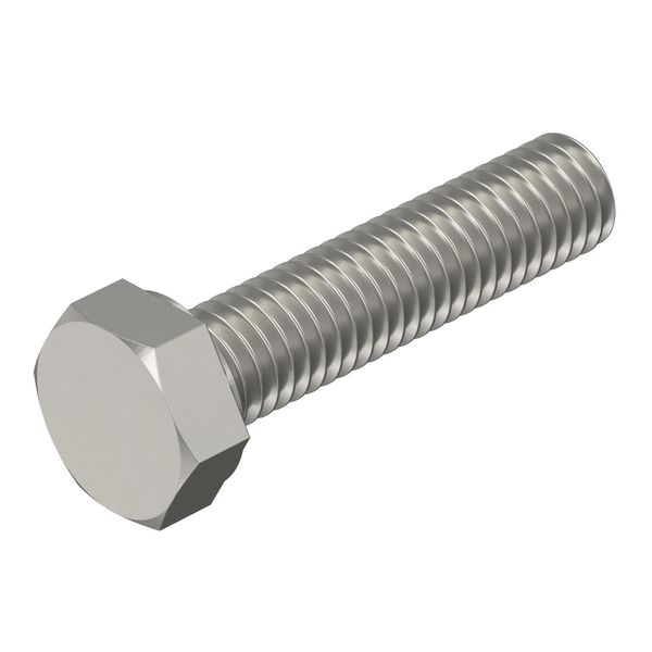 HHS M12x50 A4 Hexagonal bolt DIN 933 A4 image 1