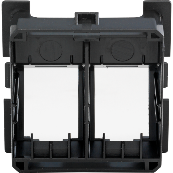 Adaptor 9.1, double, oblique for RJ connectors 650-450xx image 2