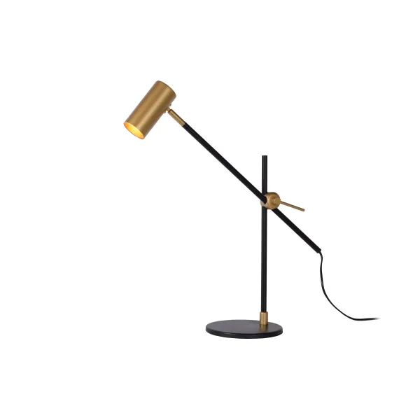 PHILINE Desklamp GU10 5W Black/Gold image 1