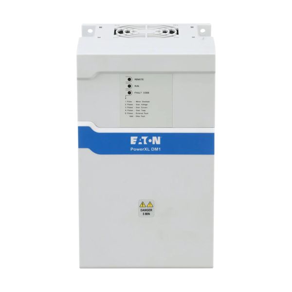 Variable frequency drive, 230 V AC, 3-phase, 32 A, 7.5 kW, IP20/NEMA0, Radio interference suppression filter, Brake chopper, FS4 image 5