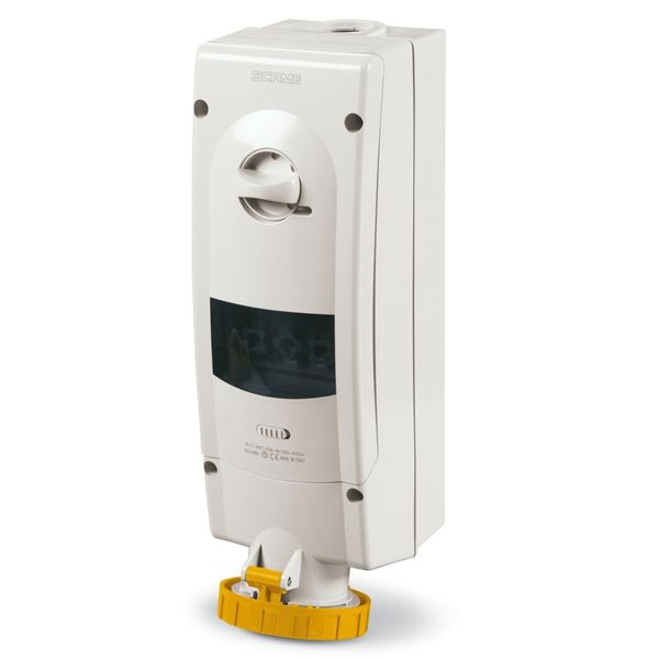 FLUSH-MNT.SOCKET 3P+E IP44/IP54 16A 6h image 1