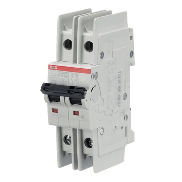 SU202M-Z0.5 Miniature Circuit Breaker - 2P - Z - 0.5 A image 6