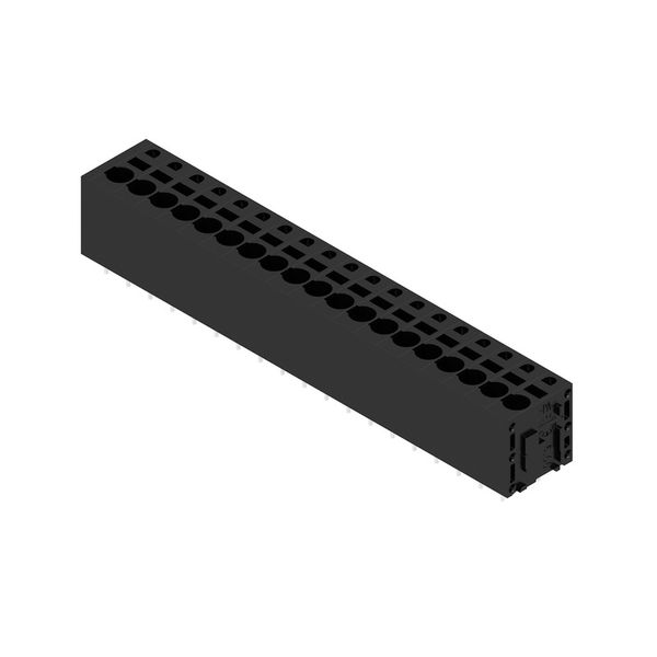 PCB terminal, 5.00 mm, Number of poles: 19, Conductor outlet direction image 2