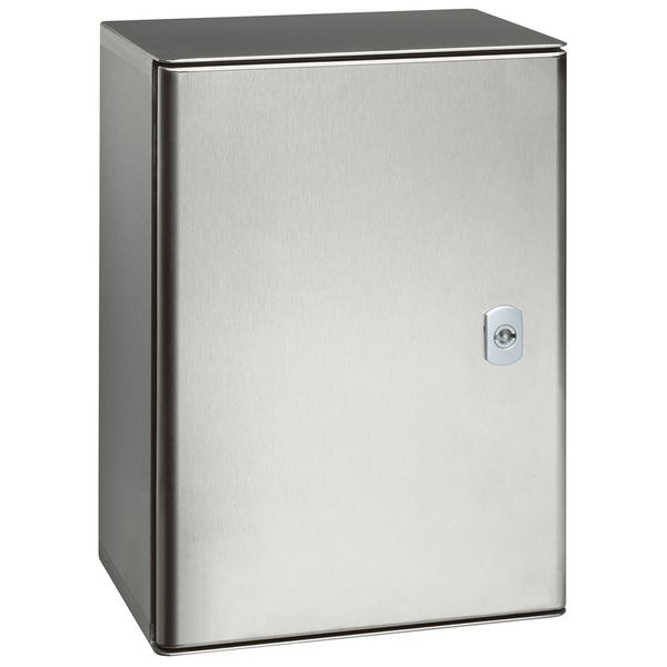 ATLANTIC STAINLESS STEEL CABINET 600X400X250 image 1