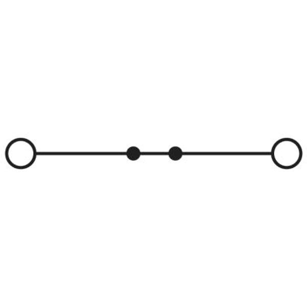 Feed-through terminal block ST 1,5 BU image 2