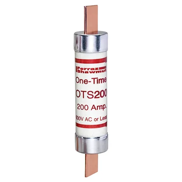 Fuse OTS - Class K5 - Fast-Acting 600VAC 300VDC 200A Blade image 1