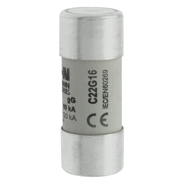Fuse-link, LV, 16 A, AC 690 V, 22 x 58 mm, gL/gG, IEC image 9