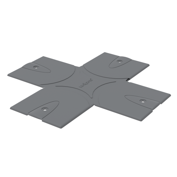 UNIPRO CCP3 G Control-DALI Cover plate, grey image 4