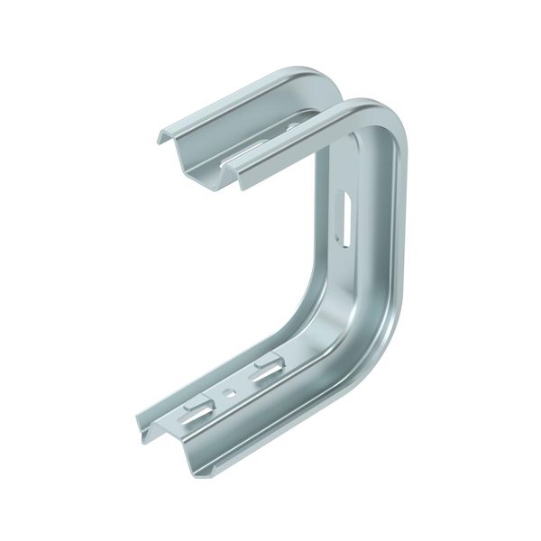 TPDG 145 FS  Wall and ceiling bracket, for grid gutter, W145mm, Steel, St, strip galvanized, DIN EN 10346 image 1