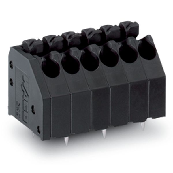 THR PCB terminal block push-button 1.5 mm² black image 8
