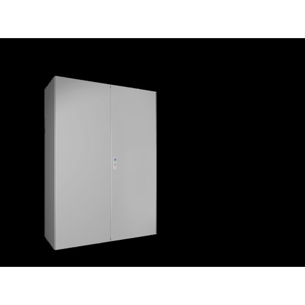 AX Compact enclosure, WHD: 1000x1400x400 mm, sheet steel image 2