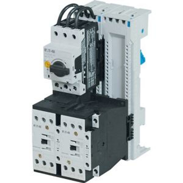 Reversing starter, 380 V 400 V 415 V: 7.5 kW, Ir= 10 - 16 A, 230 V 50 Hz, 240 V 60 Hz, AC voltage image 3