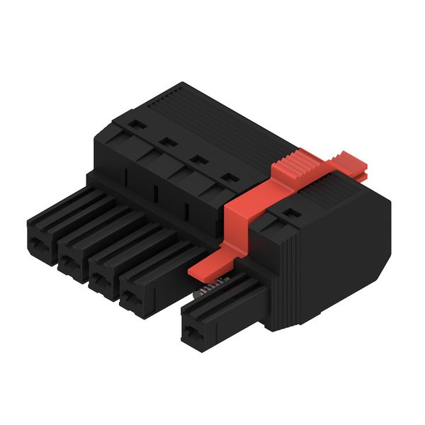 PCB plug-in connector (wire connection), 7.62 mm, Number of poles: 5,  image 2