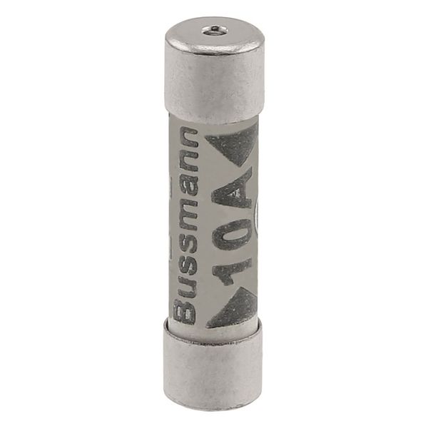 Fuse-link, Overcurrent NON SMD, 10 A, AC 240 V, BS1362 plug fuse, 6.3 x 25 mm, gL/gG, BS image 38