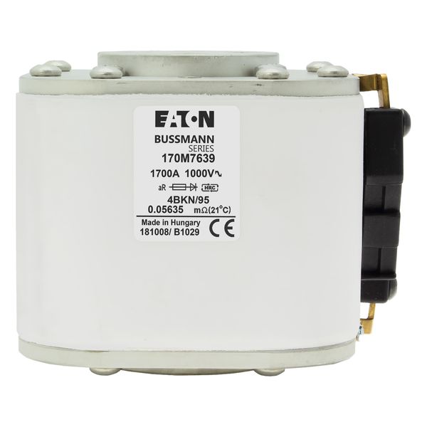 FUSE 1700A 1000V 4BKN/95 aR image 9