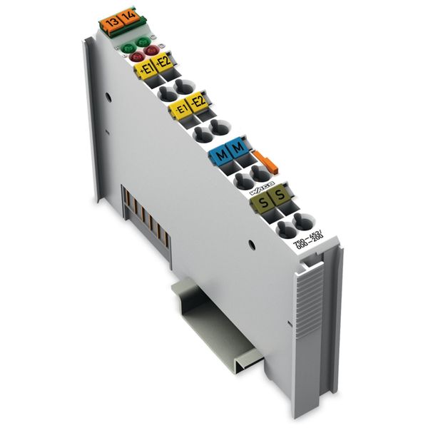 2-channel analog input 0 … 20 mA Differential input light gray image 3