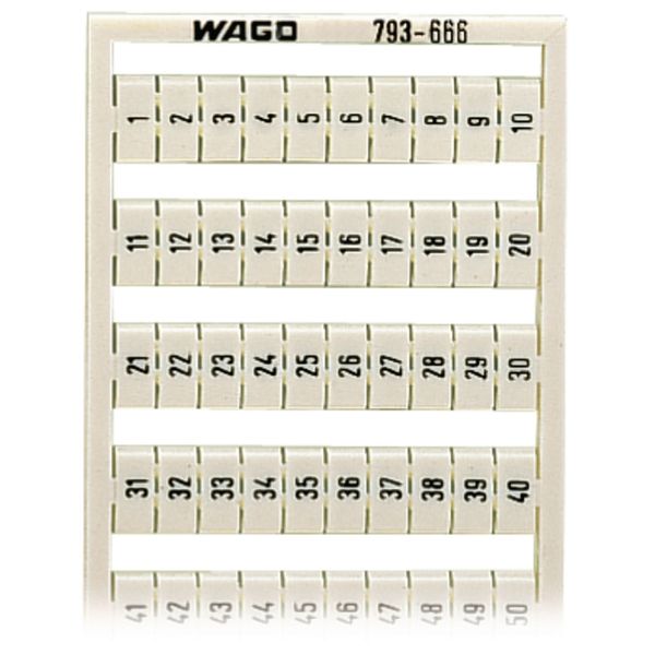 793-666 WMB marking card; as card; MARKED image 1