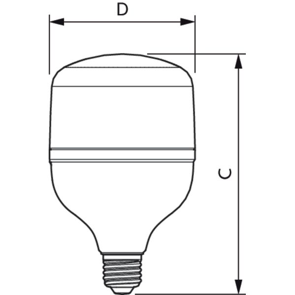 TForce Core HB MV ND 30W E27 830 G3 image 3