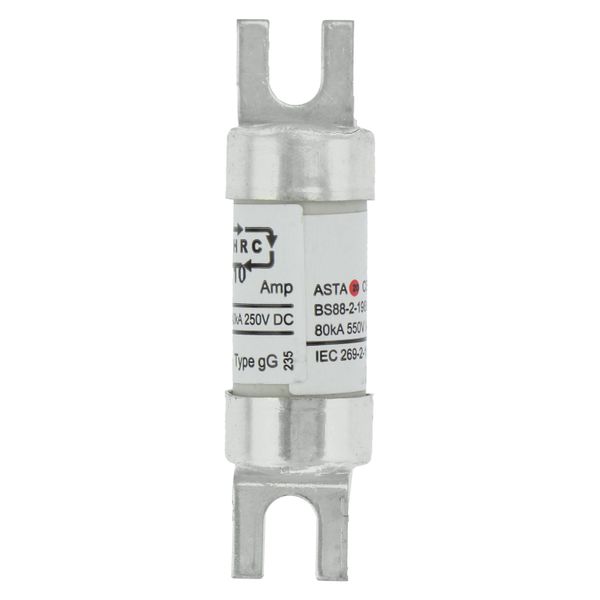 NIT10-HS 10AMP 550V AC BS88 gG FUSE image 21