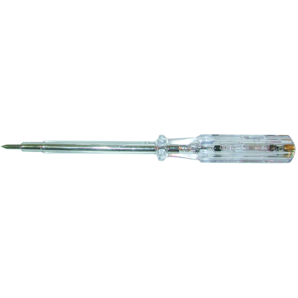 Voltage tester 3.5x0.8x100mm 190mm long 100-250V VDE image 1