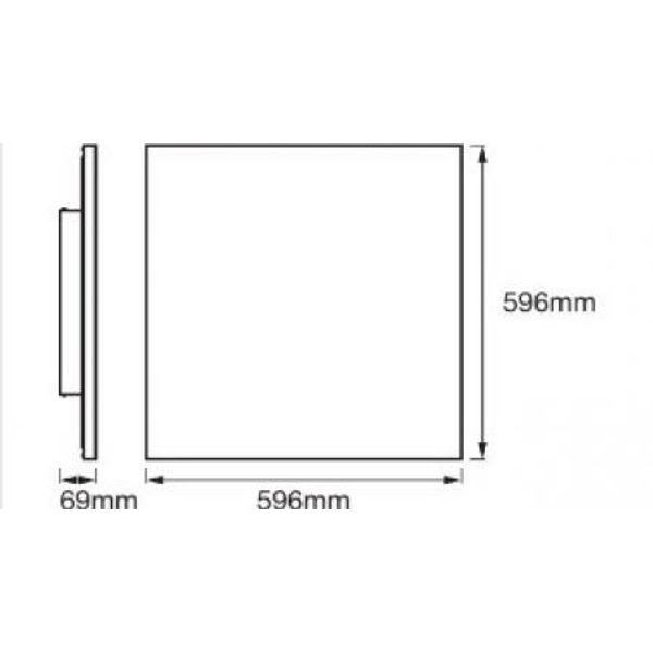 PLANON™ Plus 600x600mm 36W 4000K image 4