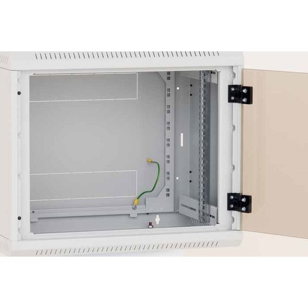 Network Enclosure Wall DW Monobloc, W600xH500xD395, 19", 9U image 8