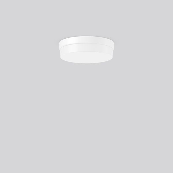 FLAT KREIS, 12 W, 900 lm, 830, white, Phase-cut Ceiling and wall lumin image 2