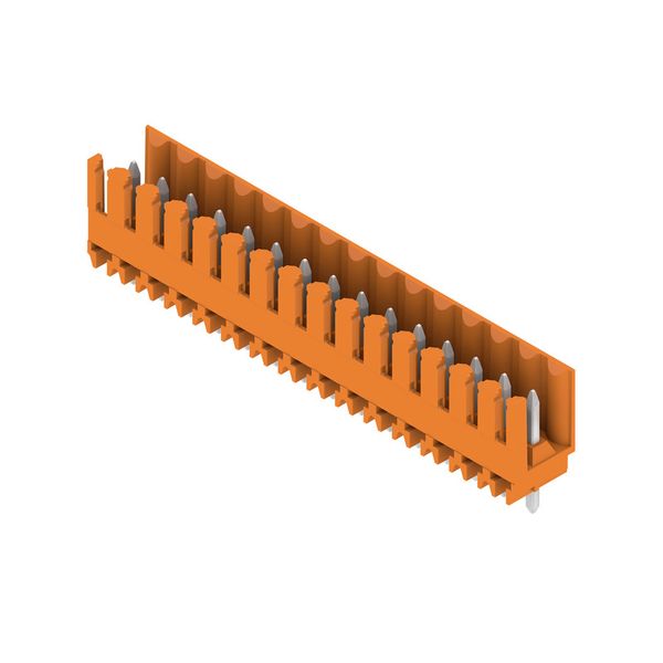 PCB plug-in connector (board connection), 3.50 mm, Number of poles: 15 image 4