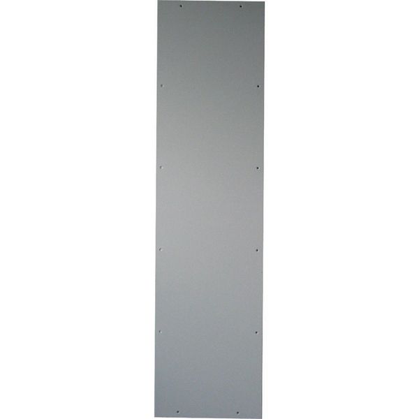 Side walls (1 pair), closed, for HxD = 1400 x 400mm, IP55, grey image 5