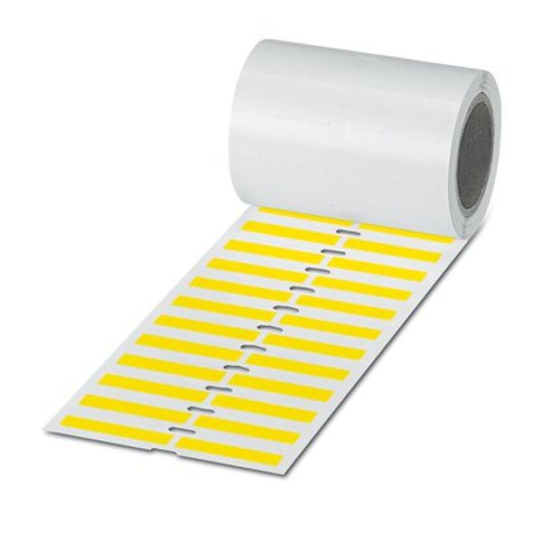 EMLC (40X8)R YE CUS - Fabric label image 1