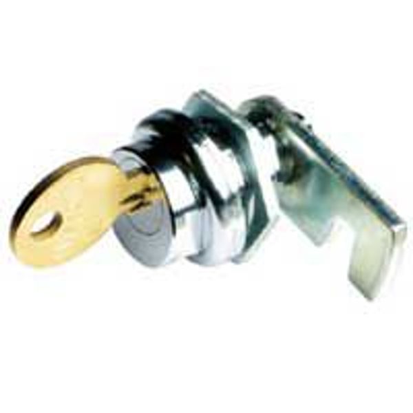 Key lock for Debro-lift mechanism - 1 flat key - for DPX³ only image 1