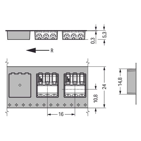 SMD PCB terminal block image 5