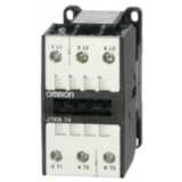 Contactor, 3-pole, 74 A/37 kW AC-3 (130 A AC1), 230 VAC image 1