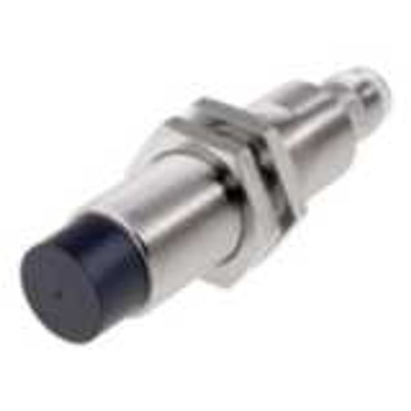 Proximity sensor, inductive, stainless steel, long body, M18, unshield E2A 7592R image 3