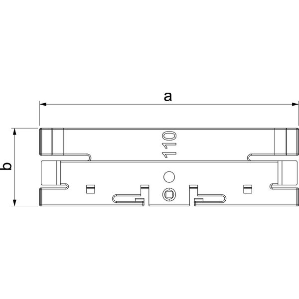 OTK H110 Cover fixing device halogen-free 96x29 image 2