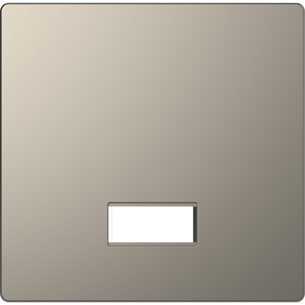 Rocker w. rectangular indicator window f. symbols, nickel metallic, Sys. Design image 4